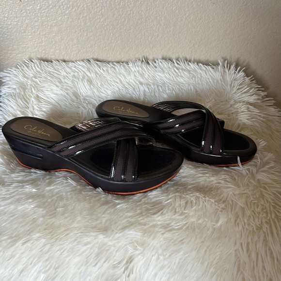 Cole Haan Shoes - Cole Hann G Nike Air Brown Sandals sz 8